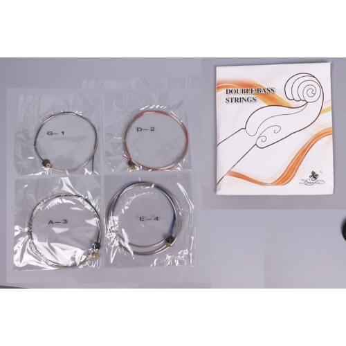 2 set 4/4 3/4 Upright Double Bass String Bass Violin String Steel High Quality New Yinfente