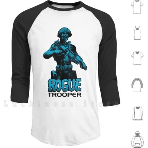 #2 Hoodies Long Sleeve Rogue Cool Military Blue Unique 200ad Comic