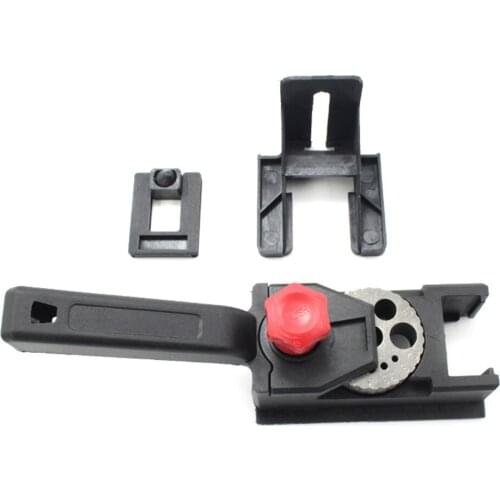 3-12mm Woodworking Drill Guide Dowel Jig Kit Straight Hole Positioner Locator Wood Drilling Doweling Guide Clamp DIY Woodwork