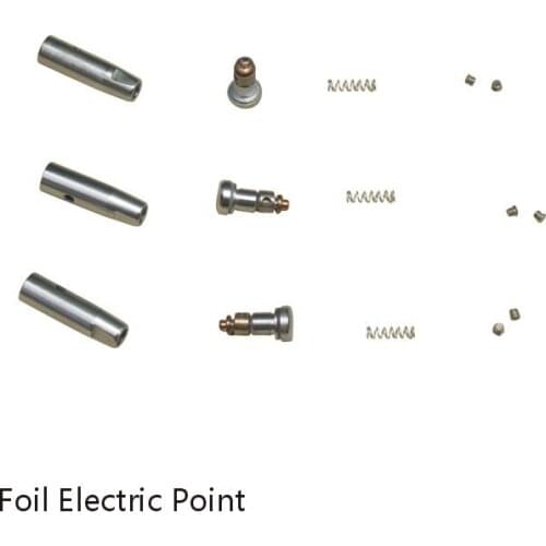 40pcs foil electric point and wire, 60pcs Epee electric point and wire to Indonesia