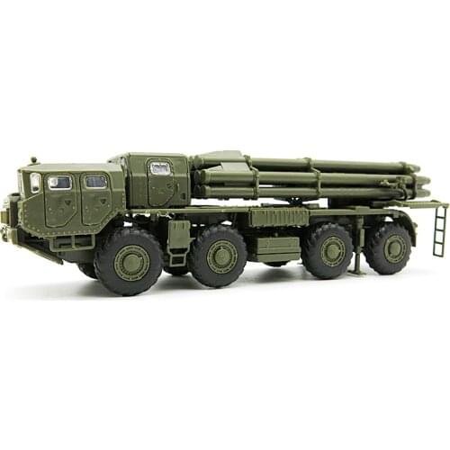 4D 1/72 Russian Tornado Long-range Multi-barrel Rocket Launcher Assemble Model