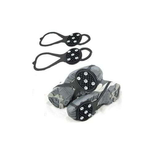 Outdoor 5 crampon simple crampon non-slip snow shoes set slip-resistant crampon 2