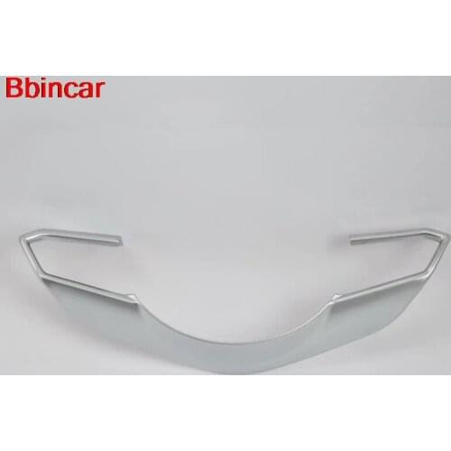 Bbincar 1piece ABS Matte Car Styling Matte Interior Car Steering Wheel Button Cover Trim For Mazda CX-5 CX5 2017 2018