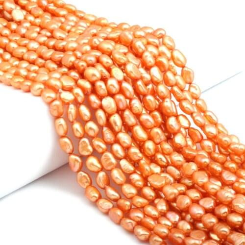 Natural Potato Pearl Bead Loose Hole Beads Making Bracelet Necklace Gift DIY Women Fashion Pearl Jewelry