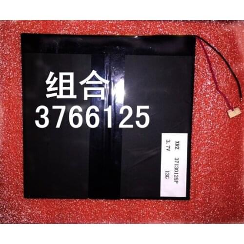 Colorfly ct972 3713212540130130 3.7V 8000mAh seven rainbow CT102 battery Rechargeable Li-ion Cell