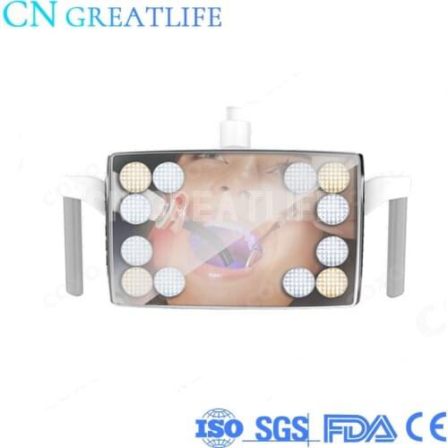 CX249-24 36W LED Surgical Exam Shadowless Light Dental Chair Led Surgical Light Lamp Dental Led Light