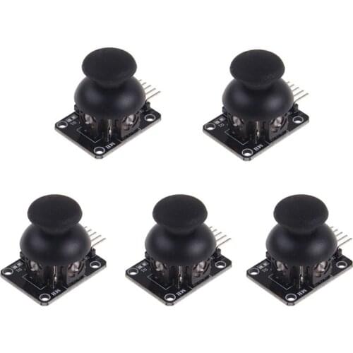 For Arduino Dual-axis XY Joystick Module Higher Quality PS2 Joystick Control Lever Sensor KY-023 Rated 4.9 /5