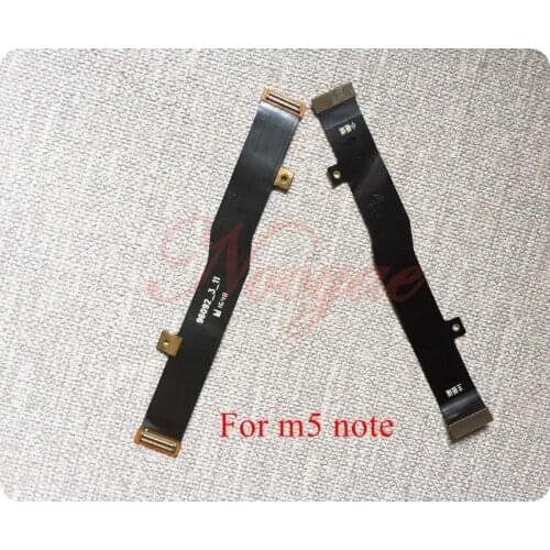 Novaphopat For Meizu M5 Note LCD Display Screen Connect MainBoard Motherboard PCB M5Note LCD Main Connector Flex Cable