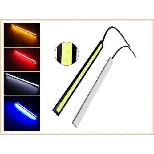 17cm 2PCS daytime running light Car motorcycle accessories LED lamp for Kia ProCeed Optima K900 Sportage Sorento Sedona