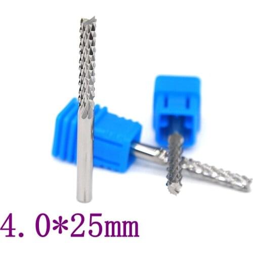 Tools 1PCS 4.0mm * 25mm Tungsten Carbide PCB Milling Cutter, CNC Router Bit, Carbide Head Cnc Rotary, Disc Corn Milling PCB