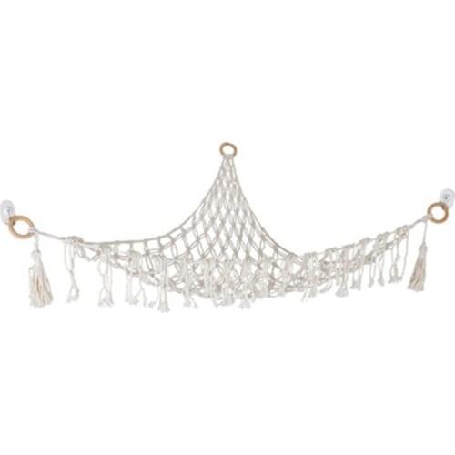 Boho Toy Hammock Stuffed Animal Storage Net Teddy Bear Hammock Gives Boys or Girls the Best Holiday or Birthday Gift