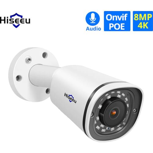Hiseeu Home Security Cameras