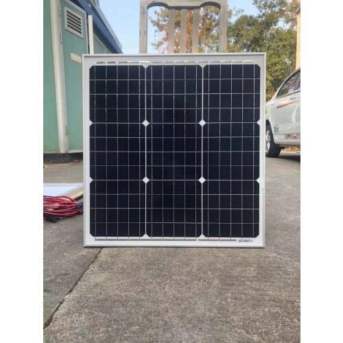 Solar Panel Kit Complete 100w 200W 300W 400W 500W Photovatics Panel 50w Solar Charge Controller12v/24v 30A PWM Caravan Car Fan