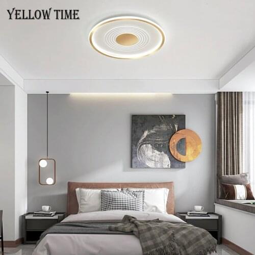 Round Ceiling Light Modern LED Chandelier Ceiling Lamp For Living room Bedroom Dining room Kitchen Indoor Home Lighting Fixtures