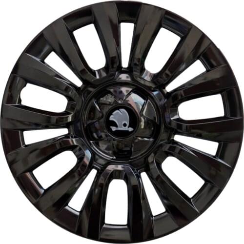 Skoda Rapid 15 ''inch pieces 1 Team 4 Wheel Cover Compatible P1168S5219