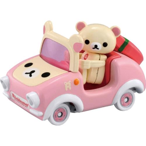 Takara Tomy Tomica Ride On R09 968351 Korilakkuma x Korilakkuma Car Metal Diecast Vehicle Model Car