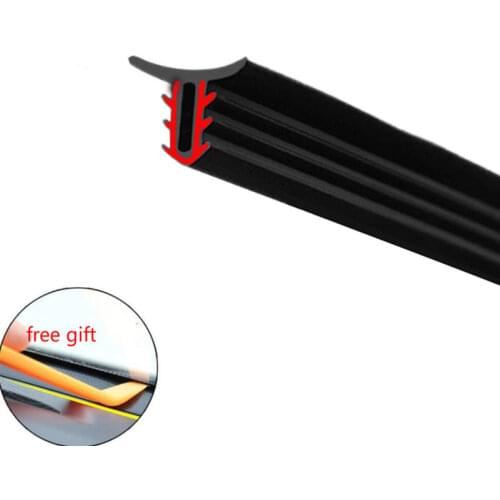 Car Stickers Dashboard Sealing Strip Sound Insulation Rubber Strip For Toyota BMW Audi KIA LADA Interior Car-Styling Accessories