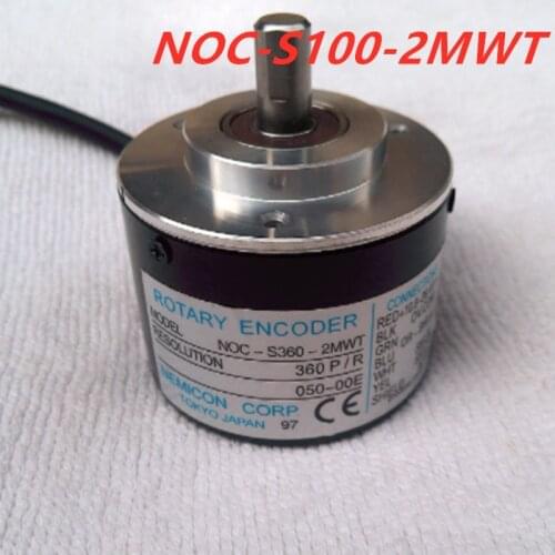 NOC-S100-2MWT incremental encoder speed encoder