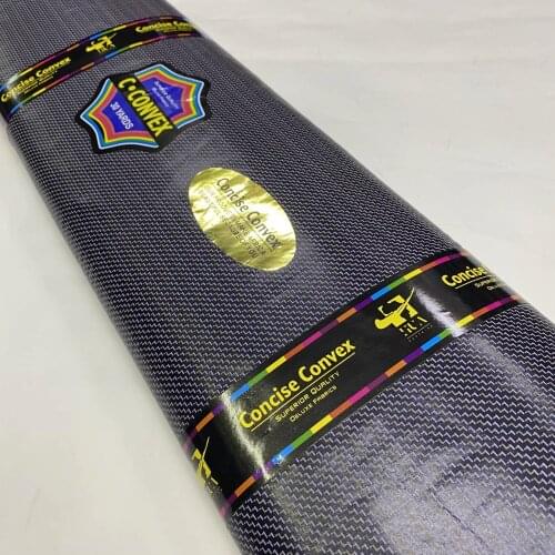 Latest African Material 2021 High Quality Smooth Atiku Men Cloth Fabric For Garment Atiku Fabric 5Yards