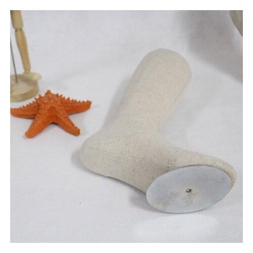 New Arrival Fabric Foot Mannequin Fabric Foot Model For Display