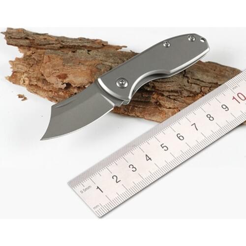 New Stainless Steel Folding Camping Knife Pocket Knife Tactical Survival Knives EDC Tools Tactical Knife