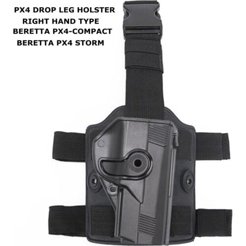 Hunting Pistol Holster PX4 Gun Case for Military Paintball Equipment Beretta PX4 Storm 360° Adjustable Cant with Quick Release