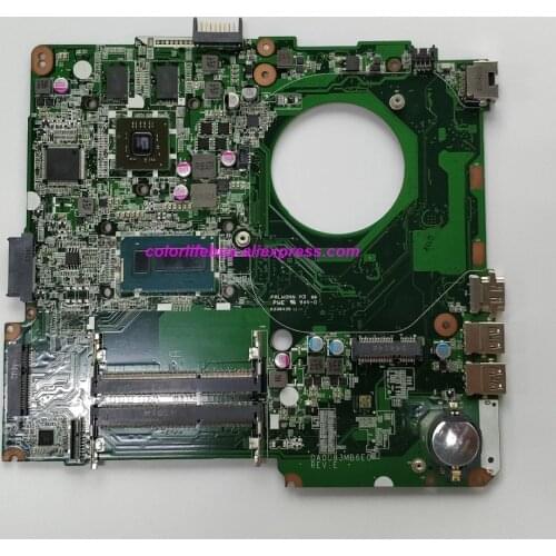Genuine 734429-001 734429-501 734429-601 DA0U83MB6E0 w i7-4500U CPU HD8670M/2GB GPU Laptop Motherboard for HP 14-N NoteBook PC