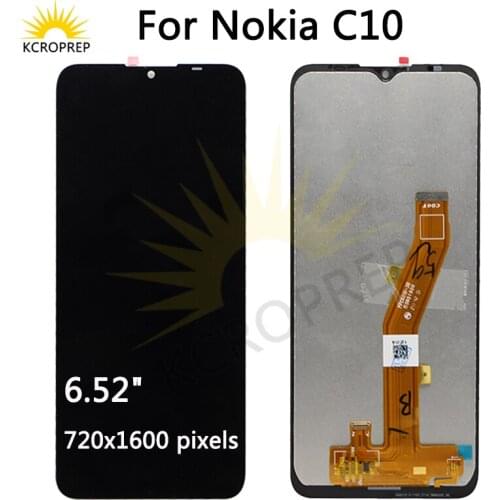 ORIGINAL Display for Nokia C10 LCD Display Touch Screen Digitizer Assembly for Nokia c10 LCD For nokia TA-1342 display