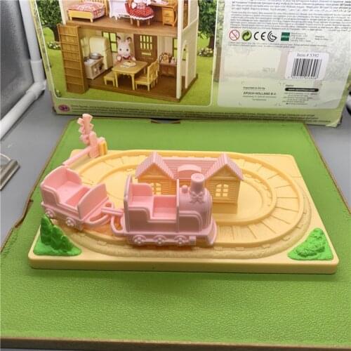 Geniune Sylvanian Doll Figures Families without package