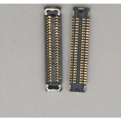 2Pcs Usb Charger Charging Dock Port Flex FPC Connector For Huawei Honor 9X Pro 9XPro Note10 Note 10 Contact On Board Plug 50pin