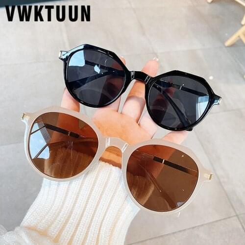 VWKTUUN Sunglasses Women Irregular Glasses UV400 Sunglasess Colorful Sun Glasses Oversized Driving Shades for Women Sunglass