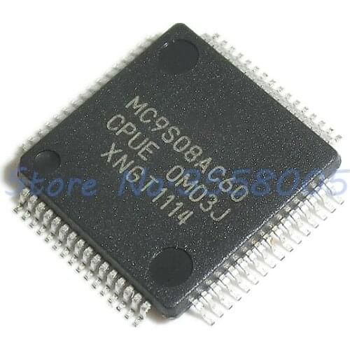 1Pc MC9S08AC60CPUE MC9S08AC60 QFP