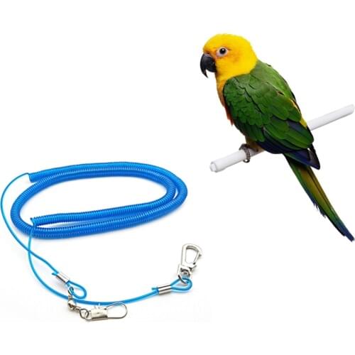 15m/20m 3 Color Parrot Cockatiels Starling Bird Pet Leash Kits Anti-bite Outdoor Flying Training Rope Pet Bird Flying Rope