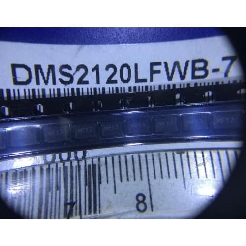 20PCS DMS2120LFWB-7 DMS2120 DMS2120LFWB Electronic components chip IC