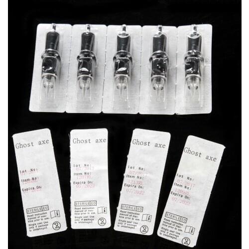 3RL,5RL,7RL,9RL,11RL,13RL Tattoo Needle Cartridges Box of 20 Silicone Sleeve