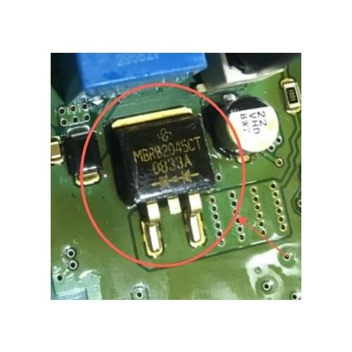 5pcs MBRB2045CT STPS2045 for BMW handbrake Triode