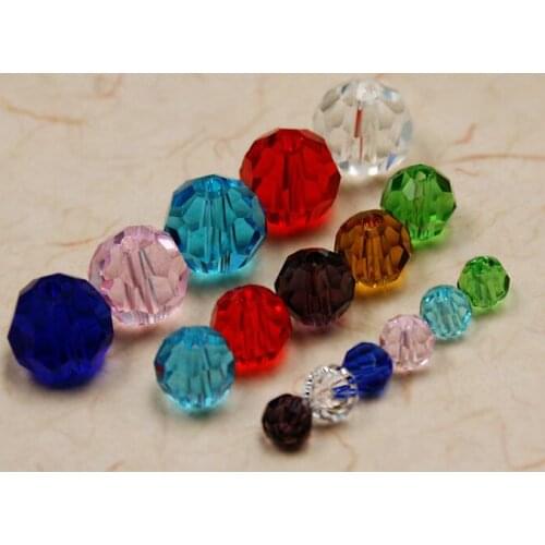 60pcs 4mm Bicone 5301 Austria Crystal Beads Loose Beads Jewelry Making free shipping PS-BBA009