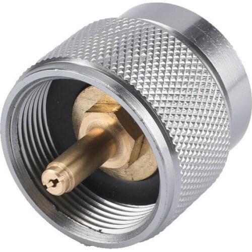 Outdoor camping stove gas tank adapter Mapp gas tank adapter American standard adapter