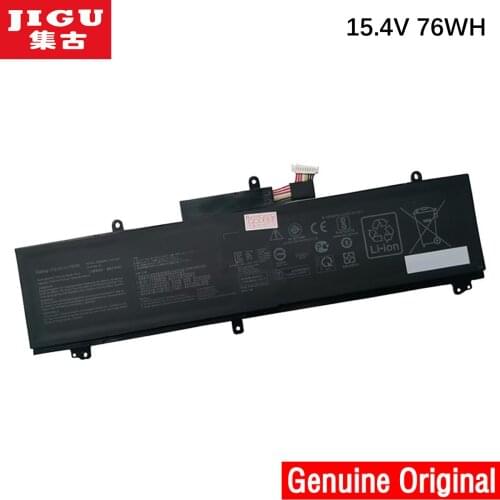 JIGU Original Laptop Battery 0B200-03380100 C41N1837 For ASUS For ROG Zephryus S GX502 For ROG Zephyrus S GX502GW