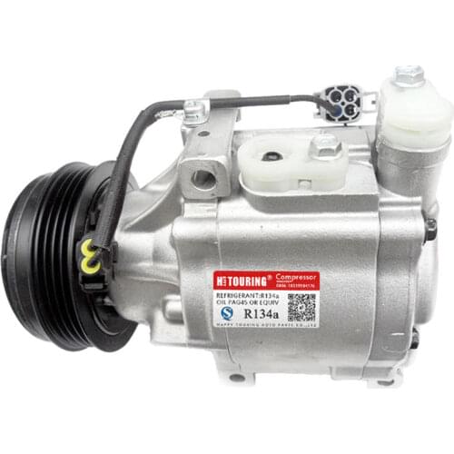 SCSA08C CAR ac air conditioning compressor for Toyota MR2 Spyder Daihatsu Materia 4472605620 447300-8780 447220-6273 447260-5620