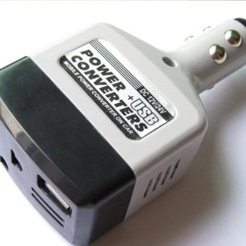 Car Converter Universal Power Transformer 12v/24v To 220v Inverter Power Durable Fast Startup Converter
