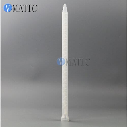 Free Shipping Plastic Resin Static Mixer MC10-24 Mixing Nozzles For Duo Pack Epoxies