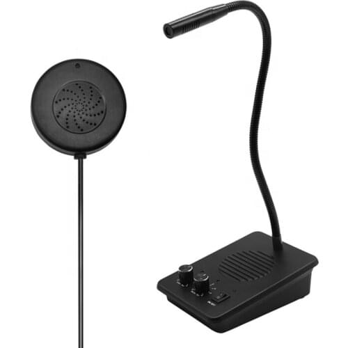 WI07 Hands free Dual-way Window Speaker Intercom System wireless intercom