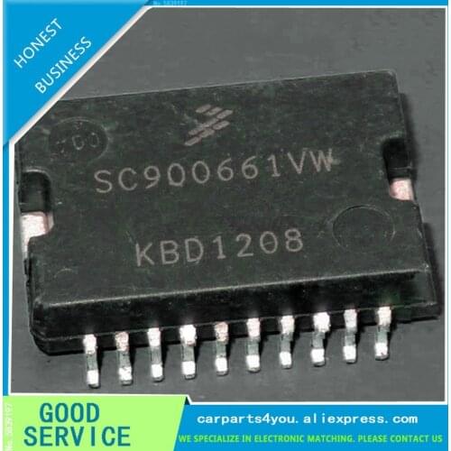 5pcs/lot SC900661VW Auto Chips for Nissan Sylphy Tiida A33 Throttle Driver IC Chip Car Module ICs Computer Board Chip