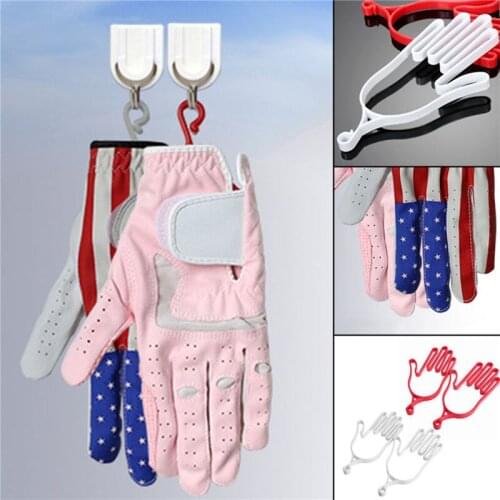 Hand Shaped Golf Glove Holder Rack Dryer Hanger Keeper Stretcher Accessories Golf Glove Holder Rack Dryer Hanger Keeper Stretche