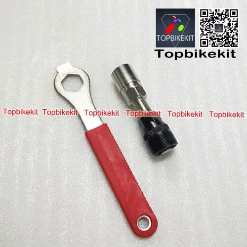 Bicycle Repair tool Crank Puller Remover Wrench Tool crank set Bike Repair tools Crank Arm Wheel Puller Remover