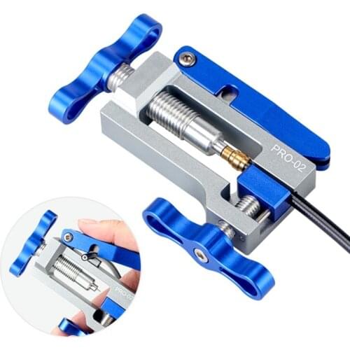 Bike Repair Tools Oil Bleed Pipeline Oiling Needle Inserting Connector Head Bike Aid ToolOil Needle Push Bicycle MaintenanceTool