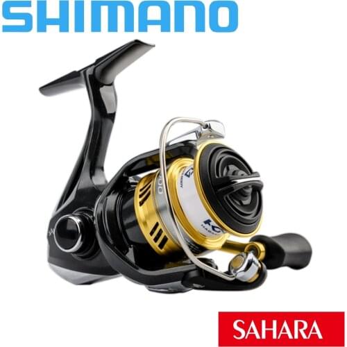 SHIMANO SAHARA Saltewater Spinning Fishing Reels 5.0:1/6.2:1 Gear Ratio X-Ship 4+1BB 9-11KG Power HGN Gearing