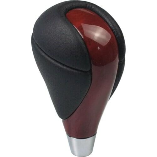 Red Leather Automatic Transmission Gear Shift Knob for Lexus ES IS RX GS Gear Head High Quality