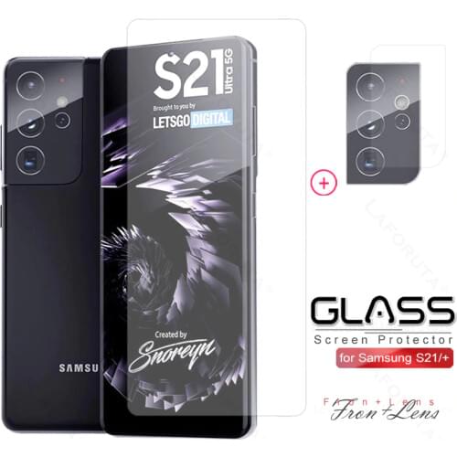 LAFORUTA Screen Protectors For Samsung Galaxy S21 Plus